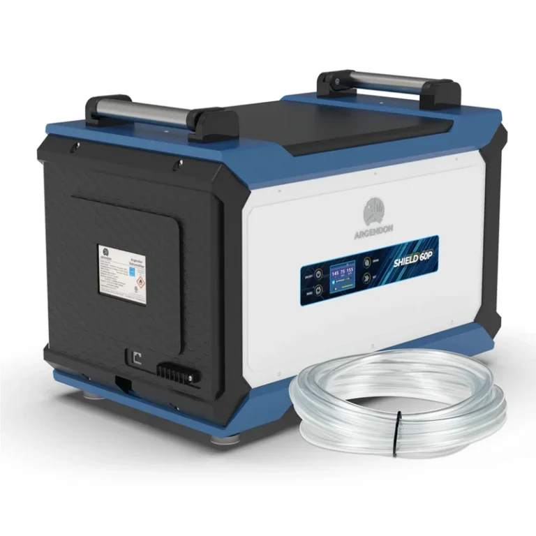 Argendon Crawl Space Dehumidifier Review — Shield 60P commercial unit